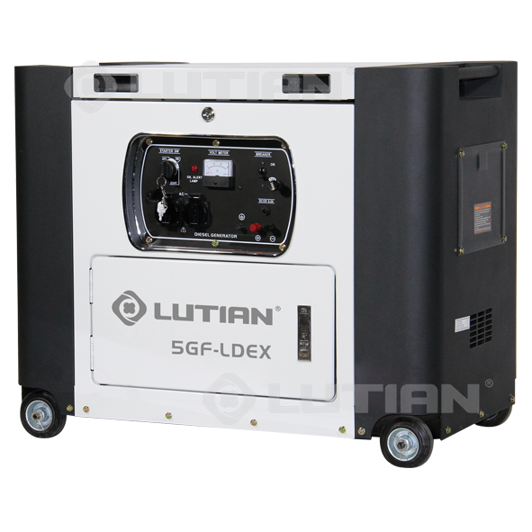 DISEL GENERATOR, 5.0KVA, SINGLE PHASE - 5GF-LDEX