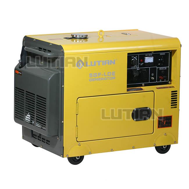 DISEL GENERATOR, 5.0KVA, SINGLE PHASE - 5GF-LDE (NEW)