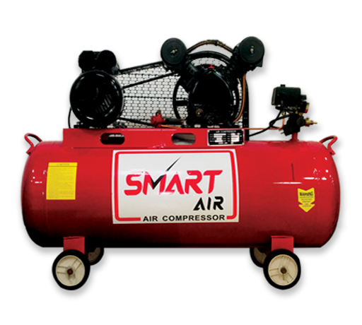 AIR COMPRESSOR, 58LTR, BELT DRIVEN