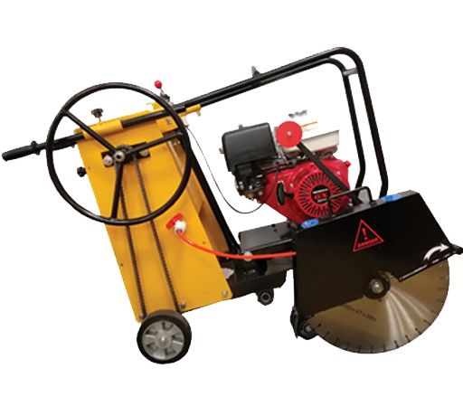 CONCRETE CUTTER SCT-4, 20INCH WITH CUTTING BLADE