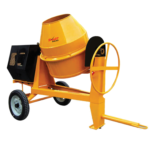 CONCRETE MIXER SM400 - ENGINE TYPE
