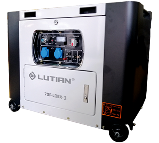 DISEL GENERATOR, 7.0KVA, THREE PHASE - 7GF-LDEX3