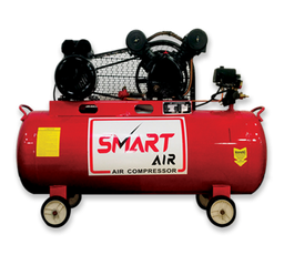 AIR COMPRESSOR, 100LTR, 3HP, BELT DRIVEN