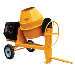 CONCRETE MIXER SM400 - MOTOR TYPE