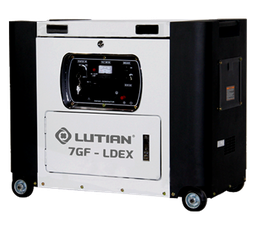 DISEL GENERATOR, 7.0KVA, SINGLE PHASE - 7GF-LDEX